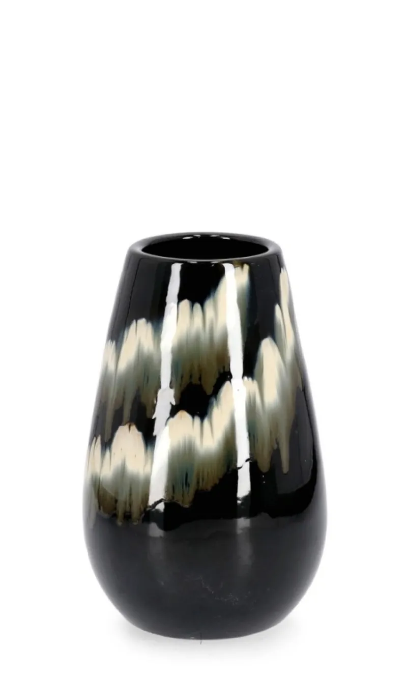 New Bizzotto P.VASO COIRA SVASATO NERO MELANGE H40