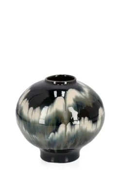 Online Bizzotto P.VASO COIRA TONDO NERO MELANGE D30