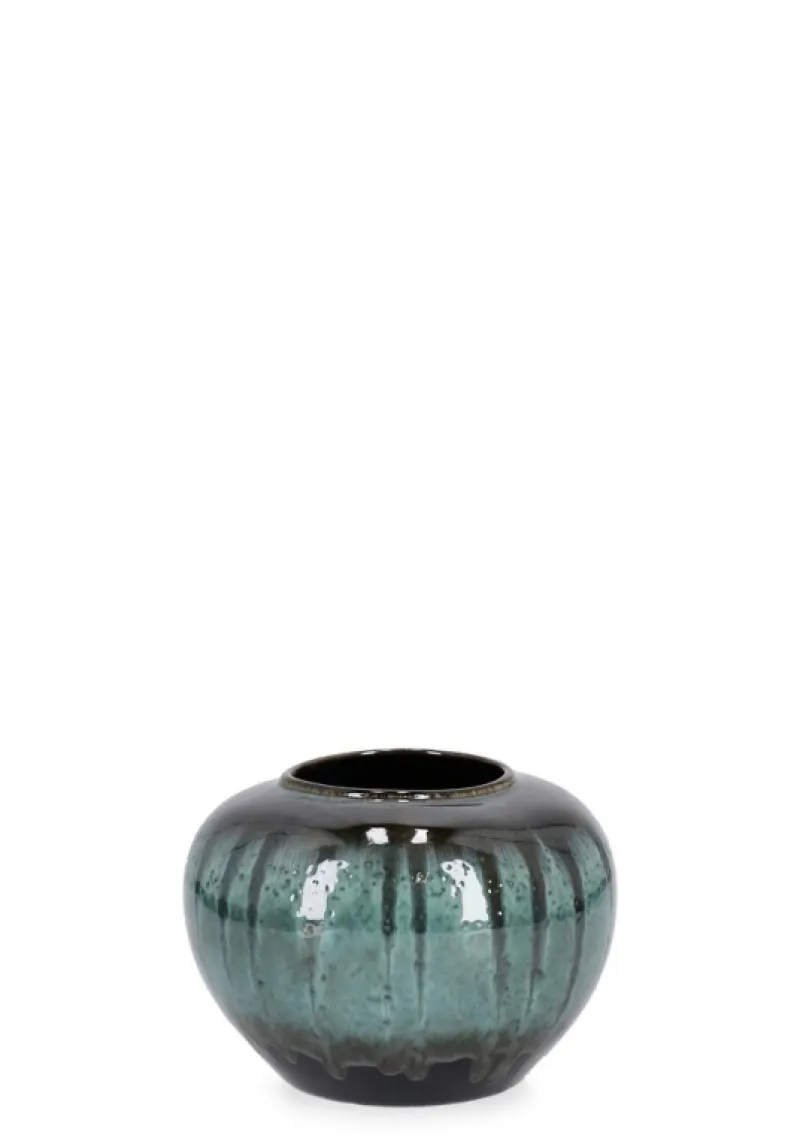 New Bizzotto P.VASO COIRA TONDO VERDE MELANGE D25