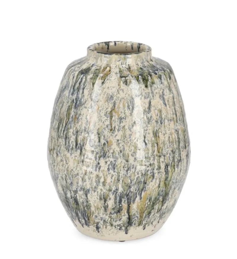 Clearance Bizzotto P.VASO ESMA MELANGE VERDE BLU H41