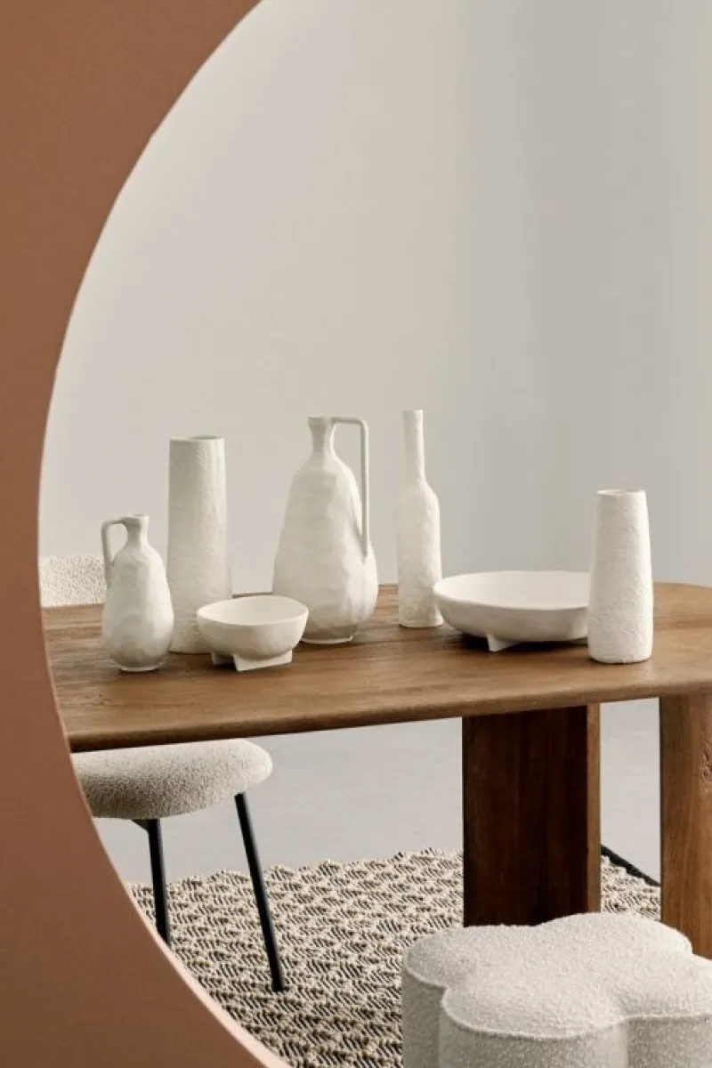 Outlet Bizzotto P.VASO HISAR TO BIANCO H25