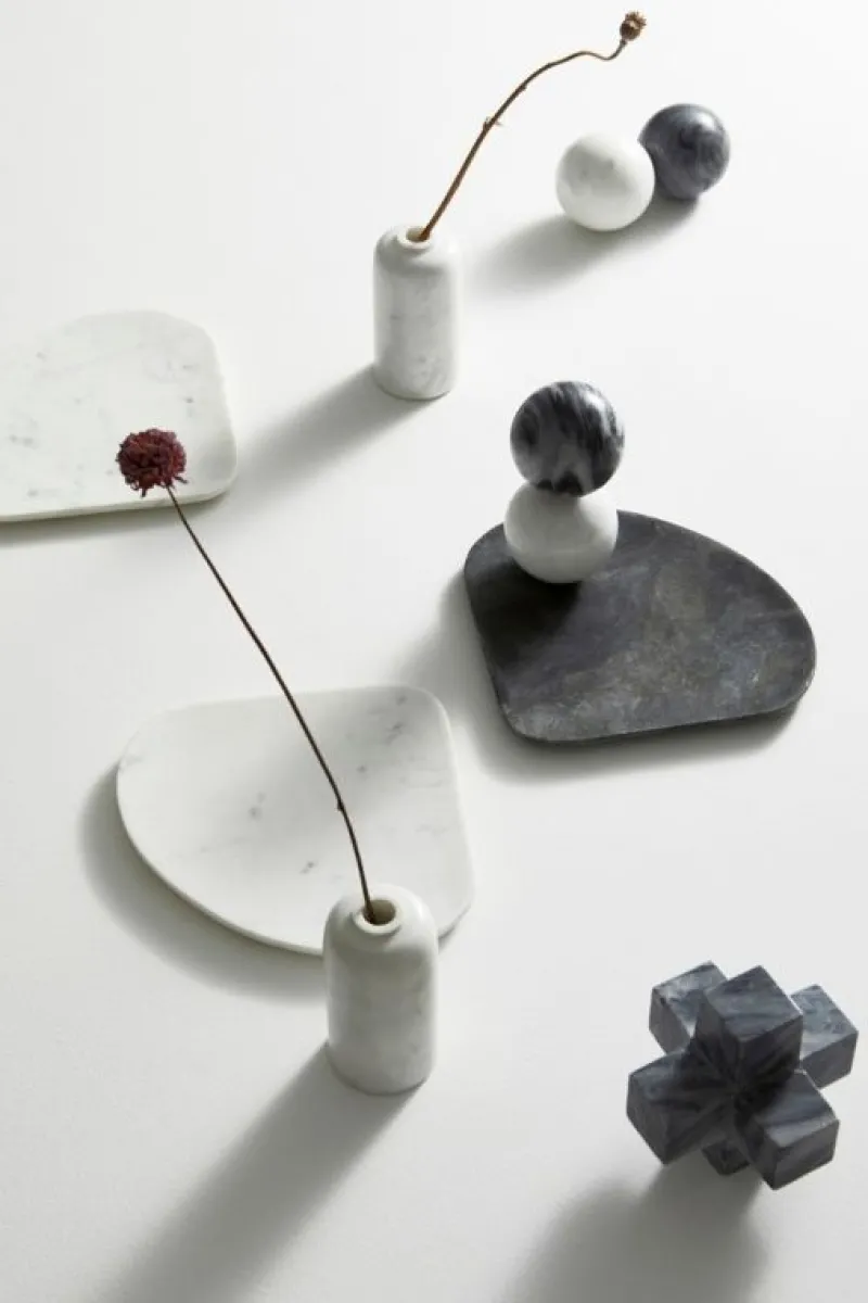 Hot Bizzotto P.VASO KANDY TO MARMO BIANCO H15