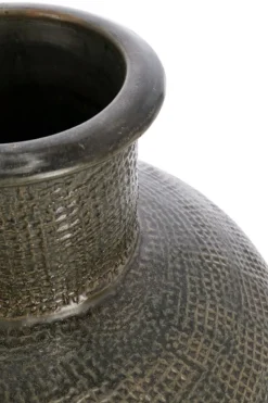 New Bizzotto P.VASO KLAS TERRACOTTA VERDE H53