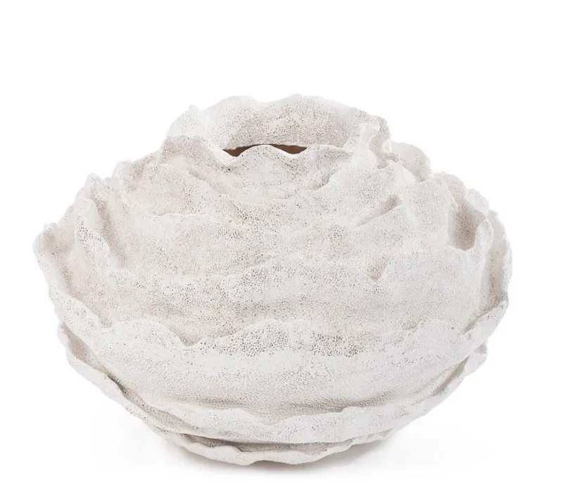 Hot Bizzotto P.VASO PAVO BOMB. BIANCO H39.5