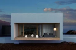 Clearance Bizzotto SALOTTO ANGOLARE IN TESSUTO PER ESTERNO ANTRACITE - PIPER