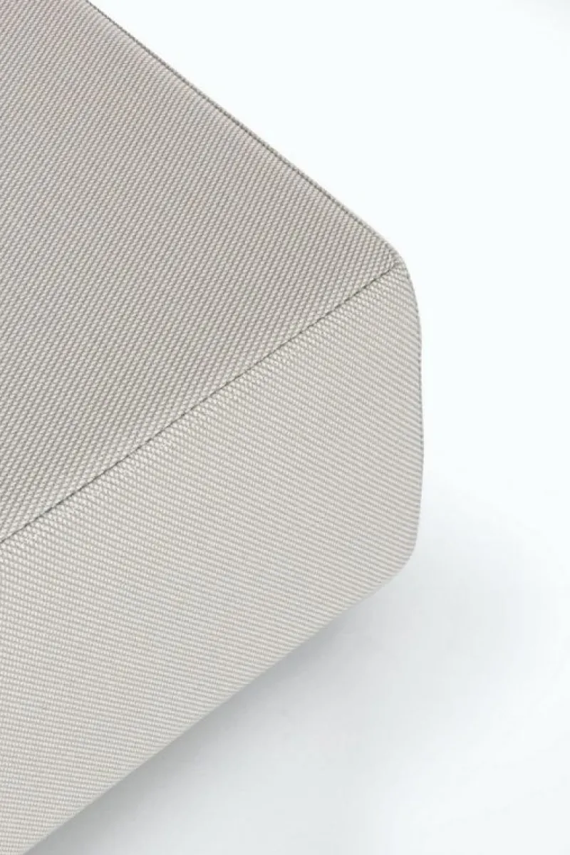 Best Bizzotto SALOTTO ANGOLARE IN TESSUTO PER ESTERNO COLOR SABBIA - PIPER