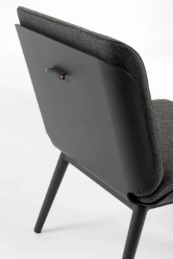 Outlet Bizzotto SALOTTO IN ALLUMINIO ANTRACITE WG21 - ISABELA