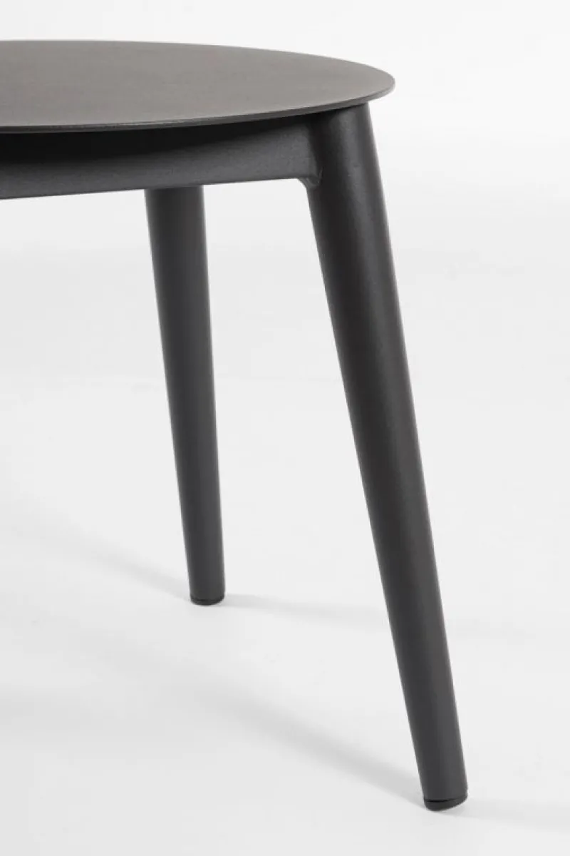 Outlet Bizzotto SALOTTO IN ALLUMINIO ANTRACITE WG21 - ISABELA