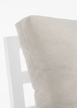 New Bizzotto SALOTTO IN ALLUMINIO BIANCO LH30 - CAPTIVA