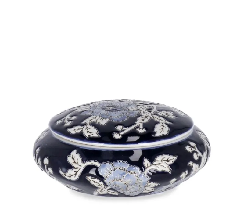 Hot Bizzotto SCATOLA MENG C-TAPPO TO BLU BIANCO D18