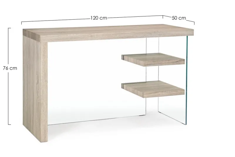 Hot Bizzotto SCRIVANIA IN LEGNO - BILBAO