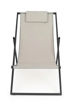 New Bizzotto SDRAIO IN ALLUMINIO GRIGIO SCURO - TAYLOR