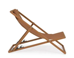 Online Bizzotto SDRAIO IN ALLUMINIO PECAN - TAYLOR