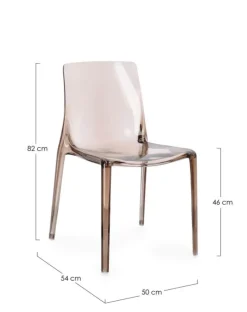 Best Bizzotto SEDIA ADELE COFFEE