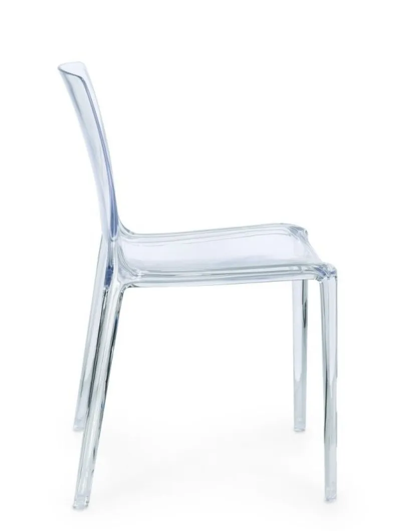 Sale Bizzotto SEDIA ADELE TRASPARENTE