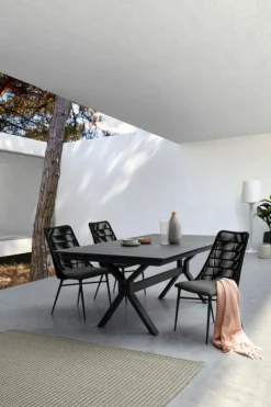 Discount Bizzotto SEDIA ANTRACITE - TABLITA