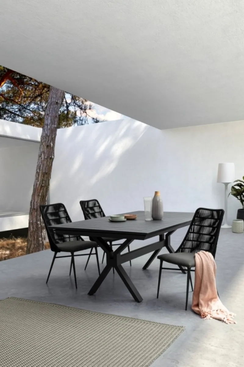 Discount Bizzotto SEDIA ANTRACITE - TABLITA