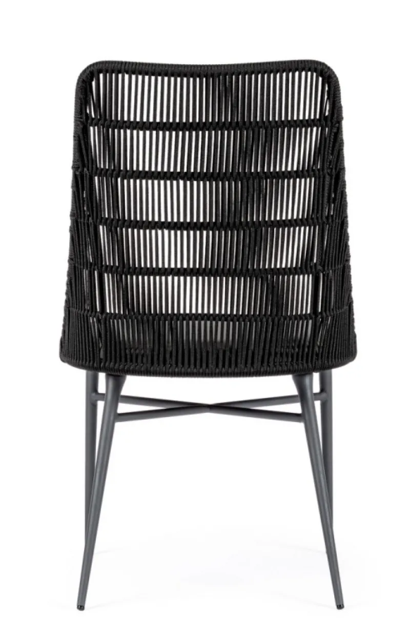 Discount Bizzotto SEDIA ANTRACITE - TABLITA