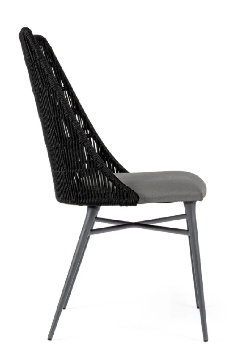 Discount Bizzotto SEDIA ANTRACITE - TABLITA