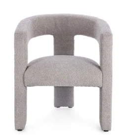 Best Bizzotto SEDIA C-BR ARABELLA GRIGIO PERLA
