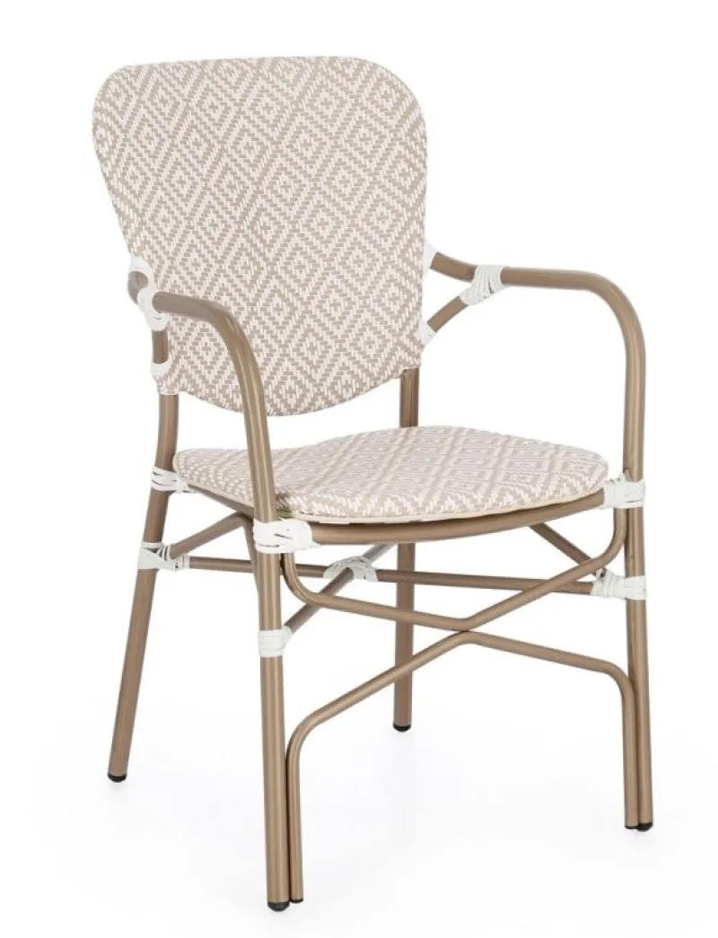 Hot Bizzotto SEDIA C-BR CADEIRA BEIGE