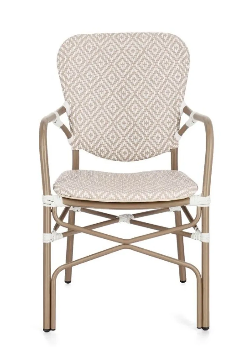 Hot Bizzotto SEDIA C-BR CADEIRA BEIGE