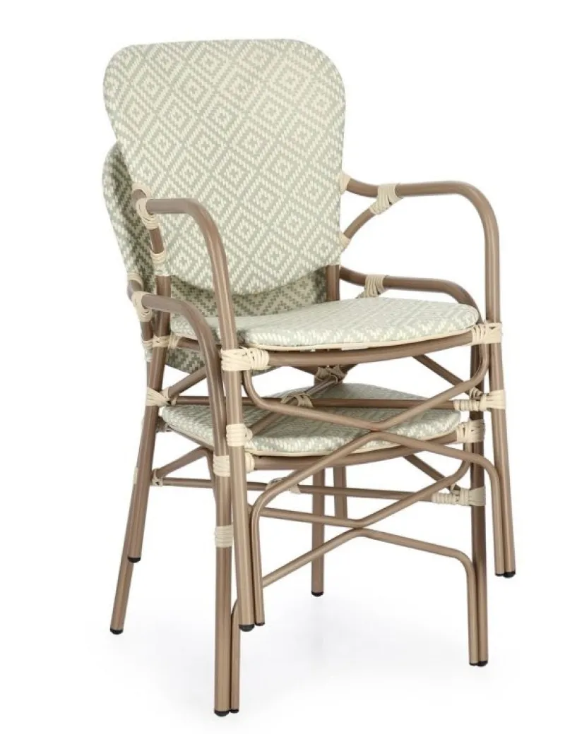 Hot Bizzotto SEDIA C-BR CADEIRA TIFFANY