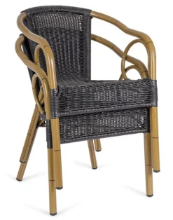 Clearance Bizzotto SEDIA C-BR CALA DARK