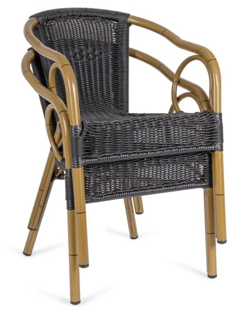 Clearance Bizzotto SEDIA C-BR CALA DARK