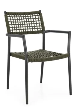 Online Bizzotto SEDIA C-BR CALETA ANTRACITE/VERDE