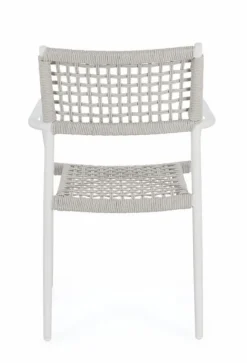 Hot Bizzotto SEDIA C-BR CALETA BIANCO