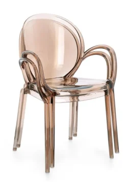 Outlet Bizzotto SEDIA C-BR CAMILLA COFFEE