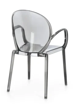 Clearance Bizzotto SEDIA C-BR CAMILLA FUME'