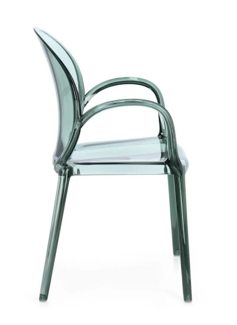 Outlet Bizzotto SEDIA C-BR CAMILLA MINT