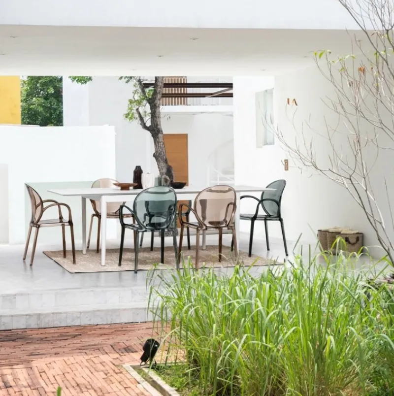 Outlet Bizzotto SEDIA C-BR CAMILLA MINT