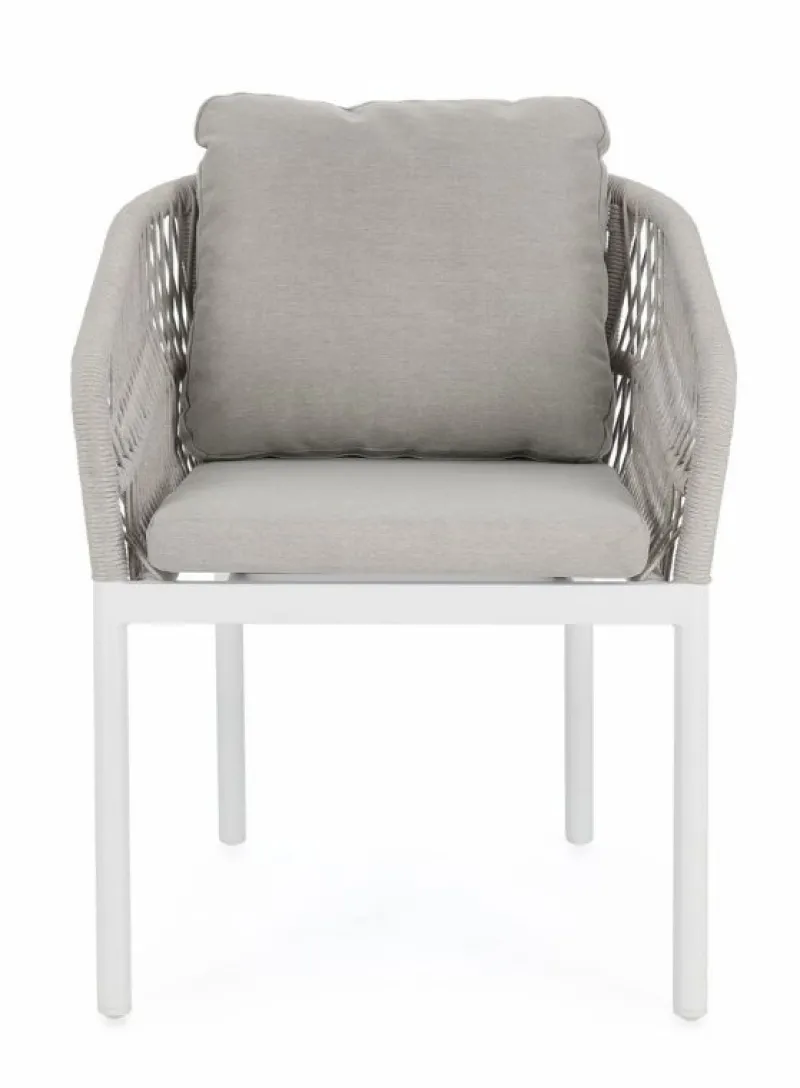 Hot Bizzotto SEDIA C-BR C-C GALDANA BIANCO