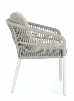 Clearance Bizzotto SEDIA C-BR C-C GALDANA BIANCO