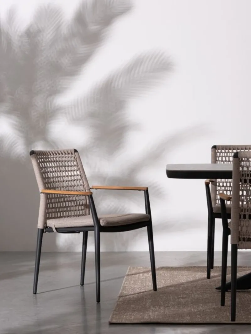 New Bizzotto SEDIA C-BR C-C MADDOX ANTR JX55