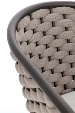 Online Bizzotto SEDIA C-BR C-C MARGALIDA ANTRACITE/KHAKI