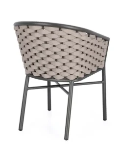 Online Bizzotto SEDIA C-BR C-C MARGALIDA ANTRACITE/KHAKI