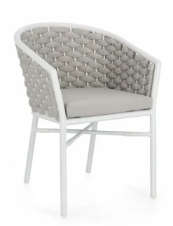 Bizzotto SEDIA C-BR C-C MARGALIDA BIANCO