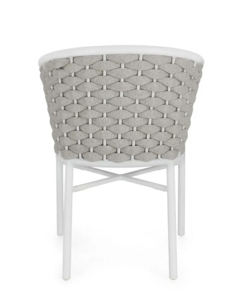 Clearance Bizzotto SEDIA C-BR C-C MARGALIDA BIANCO