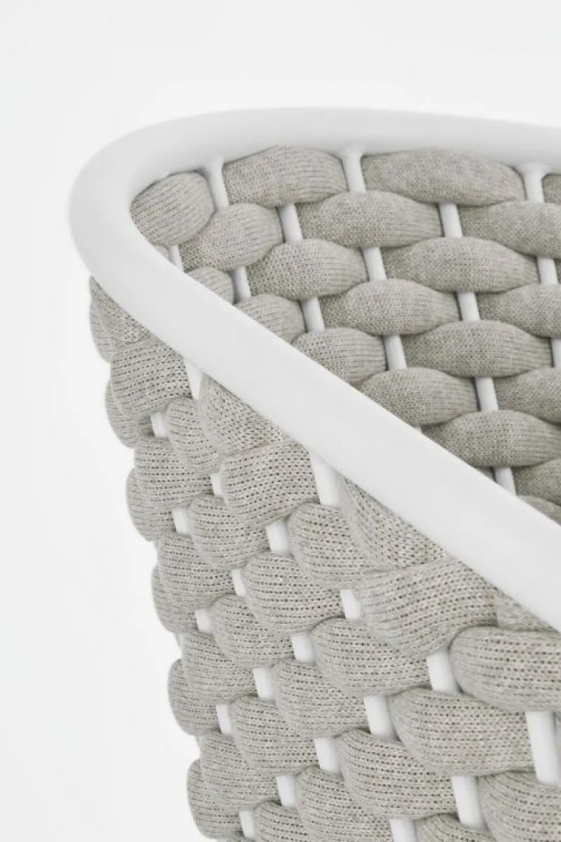 Clearance Bizzotto SEDIA C-BR C-C MARGALIDA BIANCO