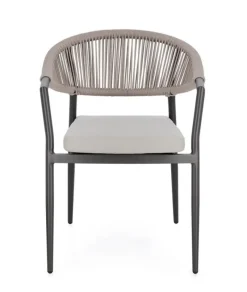 Sale Bizzotto SEDIA C-BR C-C MILLOR ANTRACITE/KHAKI