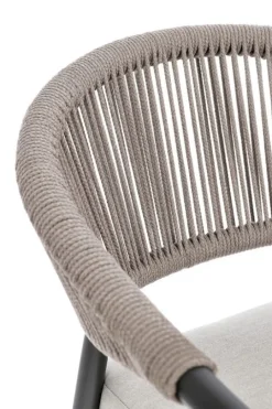 Sale Bizzotto SEDIA C-BR C-C MILLOR ANTRACITE/KHAKI