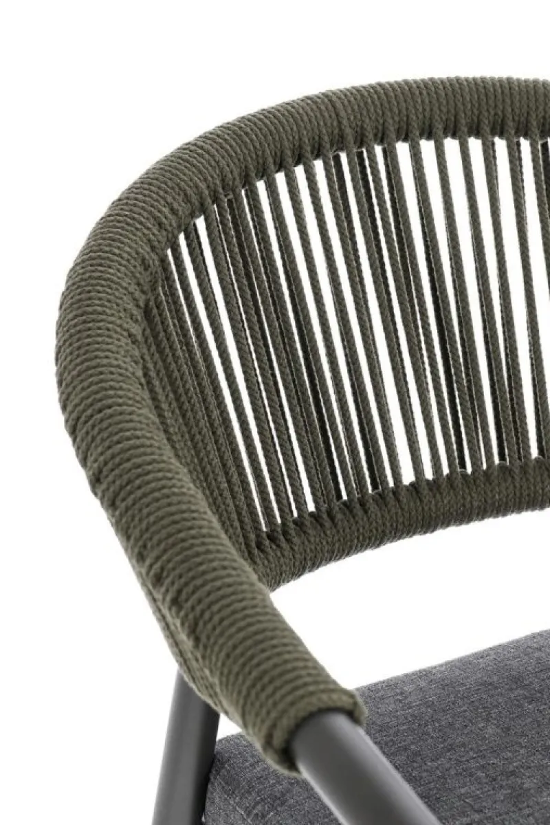 Best Bizzotto SEDIA C-BR C-C MILLOR ANTRACITE/VERDE