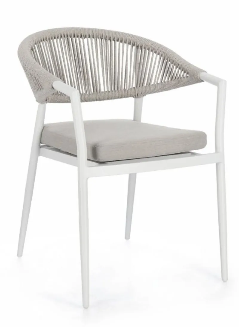 Bizzotto SEDIA C-BR C-C MILLOR BIANCO