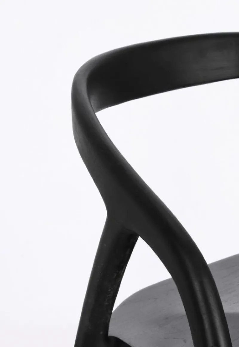 Hot Bizzotto SEDIA C-BR DOTTY NERO