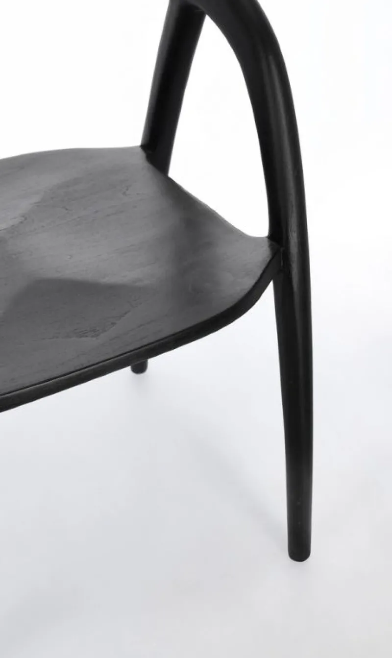 Hot Bizzotto SEDIA C-BR DOTTY NERO