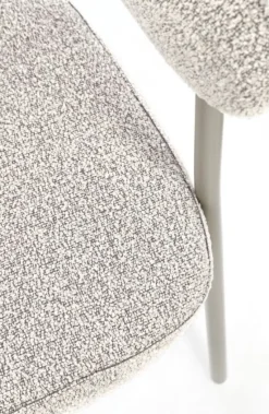 Online Bizzotto SEDIA C-BR GIAELE WARM GREY/TORTORA